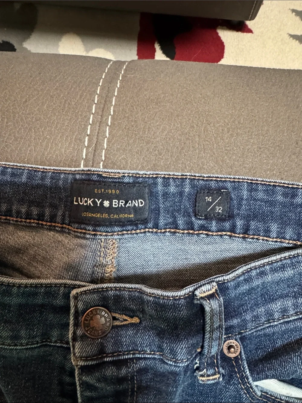 Lucky Brand relaxed boyfriend